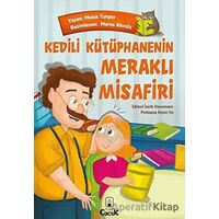 Kedili Kütüphanenin Meraklı Misafiri - Melek Turgay - Floki Çocuk