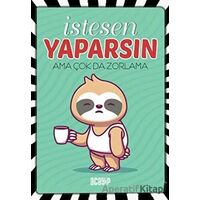Havalı Tembel Hayvan Defter - Havalı Defterler - Kolektif - Acayip Kitaplar