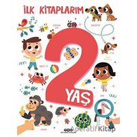 İlk Kitaplarım - 2 Yaş - Tiago Americo - Yapı Kredi Yayınları