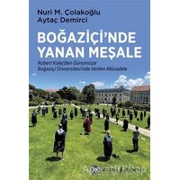 Boğaziçi’nde Yanan Meşale - Nuri M. Çolakoğlu - Remzi Kitabevi