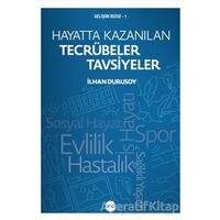 Hayatta Kazanılan Tecrübeler Tavsiyeler - Kolektif - Boyut Yayın Grubu