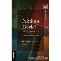 Nizam-ı Devlet - Özgür Kavak - Klasik Yayınları