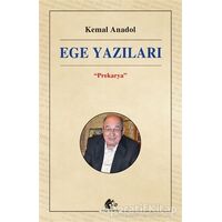 Ege Yazıları Prekarya - Kemal Anadol - Meşe Kitaplığı