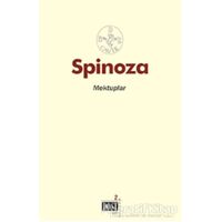 Mektuplar - Benedictus de Spinoza - Dost Kitabevi Yayınları