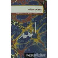 Kelama Giriş - Ulvi Murat Kılavuz - İsam Yayınları