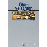 Ölüm ve Zaman - Emmanuel Levinas - Ayrıntı Yayınları