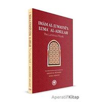 Imam Al-Juwaynis Luma Al-Adillah - Mosa Alblezi - Marmara Üniversitesi İlahiyat Fakültesi Vakfı