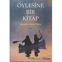 Öylesine Bir Kitap - Sevdiye Güler Sucu - Armoni Yayıncılık