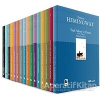 Ernest Hemingway Seti (16 Kitap Takım) - Ernest Hemingway - Bilgi Yayınevi