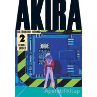 Akira 2. Cilt - Katsuhiro Otomo - Gerekli Şeyler Yayıncılık