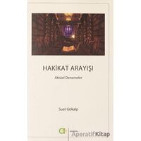 Hakikat Arayışı - Suat Gökalp - Aram Yayınları