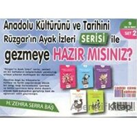 Rüzgarın Ayak İzleri Set 2 (5 Kitap Takım) - H. Zehra Serra Baş - Somut Yayınları