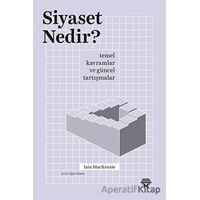 Siyaset Nedir? - Iain Mackenzie - Metropolis Yayınları