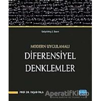 Modern Uygulamalı Diferensiyel Denklemler - Yaşar Pala - Nobel Akademik Yayıncılık