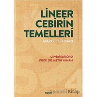 Lineer Cebirin Temelleri - Marcel B. Finan - Değişim Yayınları