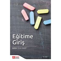 Eğitime Giriş - Kolektif - Pegem Akademi Yayıncılık