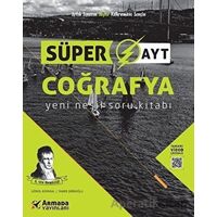 Armada YKS AYT Coğrafya Süper Soru Kitabı Yeni Nesil - Kolektif - Armada Yayınları