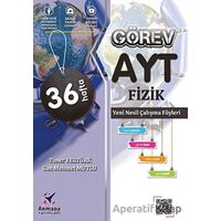 Görev AYT Fizik Yeni Nesil Çalışma Föyleri - Taner Yeltürk - Armada Yayınları