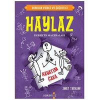 Haylaz-Hayatım Şaka - Janet Tashnjian - Yakamoz Yayınevi
