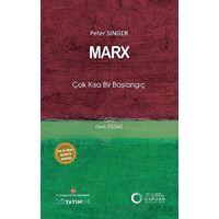 Marx: Çok Kısa Bir Başlangıç - Peter Singer - İstanbul Kültür Üniversitesi - İKÜ Yayınevi