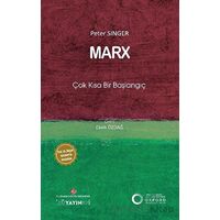 Marx: Çok Kısa Bir Başlangıç - Peter Singer - İstanbul Kültür Üniversitesi - İKÜ Yayınevi