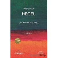 Hegel - Peter Singer - İstanbul Kültür Üniversitesi - İKÜ Yayınevi