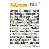 Yaz Öyküleri - Nurcan Pirgan - Kafe Kültür Yayıncılık