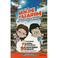 Adnan Abiyle Ben de Yazarım - Adnan Güneş - Mercan Çocuk Yayınları