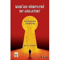 Kur’an Sureleri Ne Anlatır? - Halil Budak - Ortak Akıl Yayınları