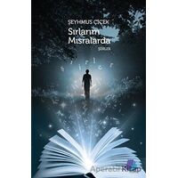 Sırlarım Mısralarda - Şeyhmus Çiçek - Turay Kitap Yayıncılık