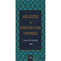 Şiir-Kültür ve Edebiyata Dair Denemeler - Mehmet Nuri Parmaksız - İmbik Yayınları
