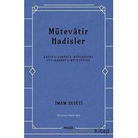 Mütevatir Hadisler - İmam Suyuti - Veciz Yayınları