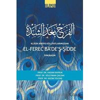 El-Ferec Badeş-Şidde Cilt 2 - Klasik Hikaye Külliyatlarımızdan - Süleyman Çaldak - Ihlamur