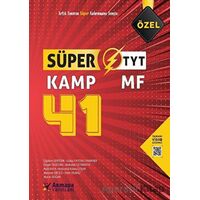 Süper TYT Kamp 41 Sayısal Soru Kitabı - Kolektif - Armada Yayınları