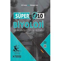 Süper 10 Biyoloji Soru Bankası - Ceyhan Döngel - Armada Yayınları