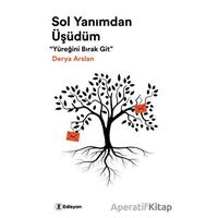 Sol Yanımdan Üşüdüm - Derya Arslan - Edisyon Kitap