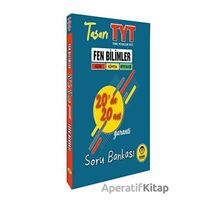 TYT Fen Bilimleri 20De 20 Net Soru Bankası - Mustafa Tümer - Tasarı Eğitim Yayınları