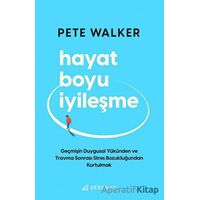 Hayat Boyu İyileşme - Pete Walker - Serenad Yayınevi