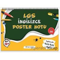 LGS İngilizce Poster Notu - Kolektif - Veri Yayınevi