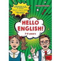 Hello English! 7-8 Years - Didem Aydın - Olimpos Çocuk