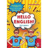 Hello English! 5-6 Years - Didem Aydın - Olimpos Çocuk