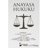 Anayasa Hukuku - Kolektif - Kafka Kitap Kafe Yayınları