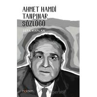 Ahmet Hamdi Tanpınar Sözlüğü - Sefa Kaplan - Holden Kitap