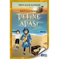 Define Adası - Robert Louis Stevenson - Sen Yayınları