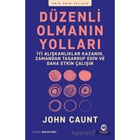Düzenli Olmanın Yolları - John Caunt - Nova Kitap