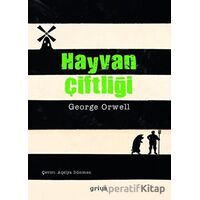 Hayvan Çiftliği - George Orwell - Grius Yayınları