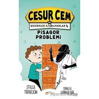 Pisagor Problemi - Cesur Cem ve Beceriksiz Kahramanlar 4 - Stella Tarakson - The Kitap Çocuk