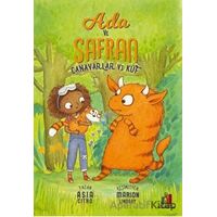 Ada ve Safran - Canavarlar ve Küf - Asia Citro - Orman Kitap
