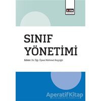 Sınıf Yönetimi - Mustafa Polat - Eğitim Yayınevi - Ders Kitapları