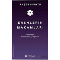 Erenlerin Makamları - Akşemseddin - H Yayınları